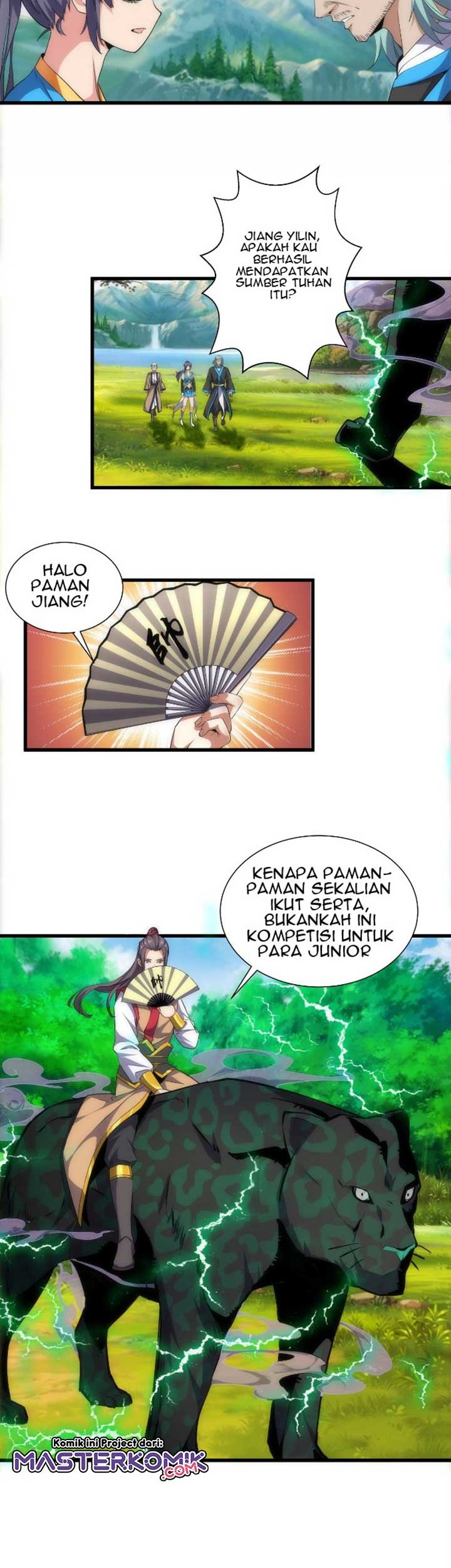Eternal First God Chapter 12 - halaman 18
