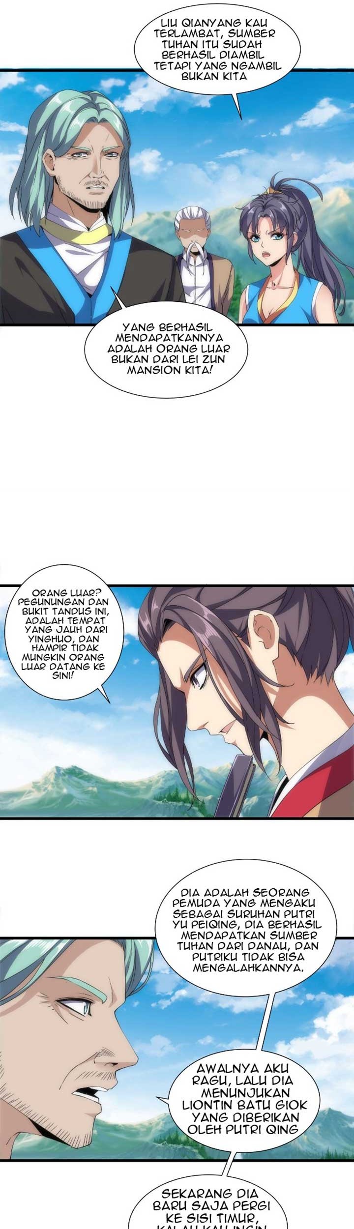 Eternal First God Chapter 12 - halaman 19