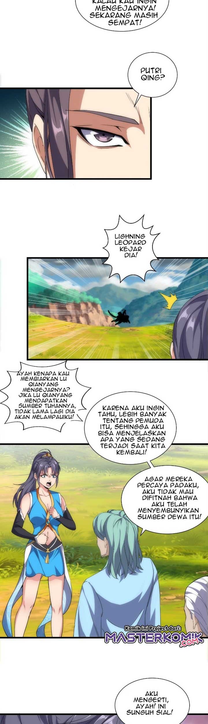 Eternal First God Chapter 12 - halaman 20