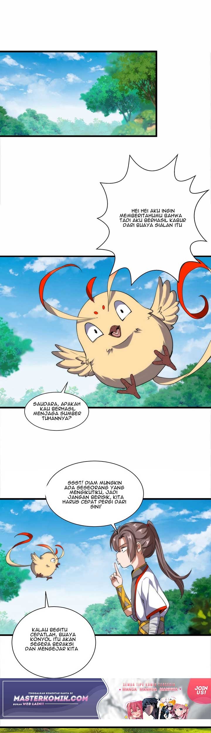 Eternal First God Chapter 12 - halaman 22