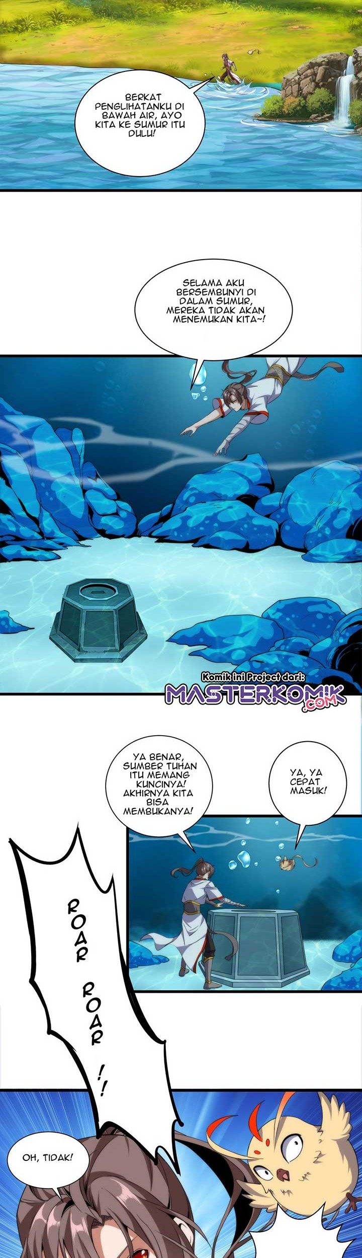 Eternal First God Chapter 12 - halaman 23