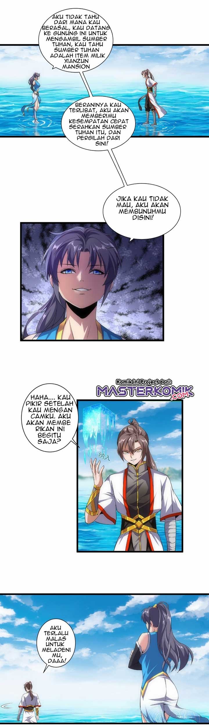 Eternal First God Chapter 12 - halaman 3