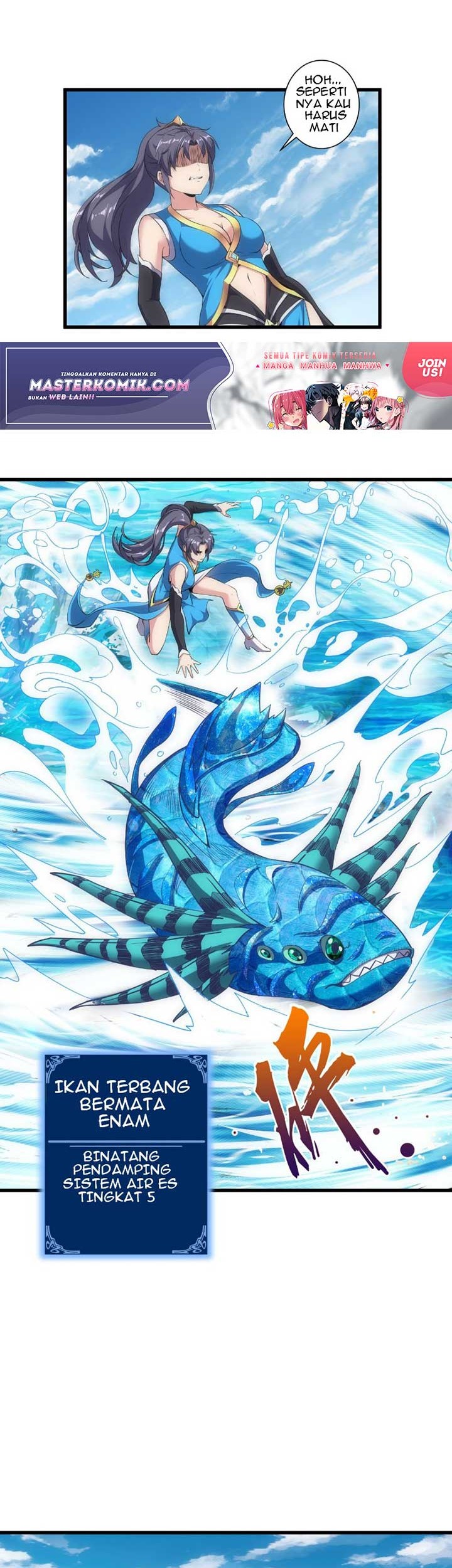 Eternal First God Chapter 12 - halaman 4