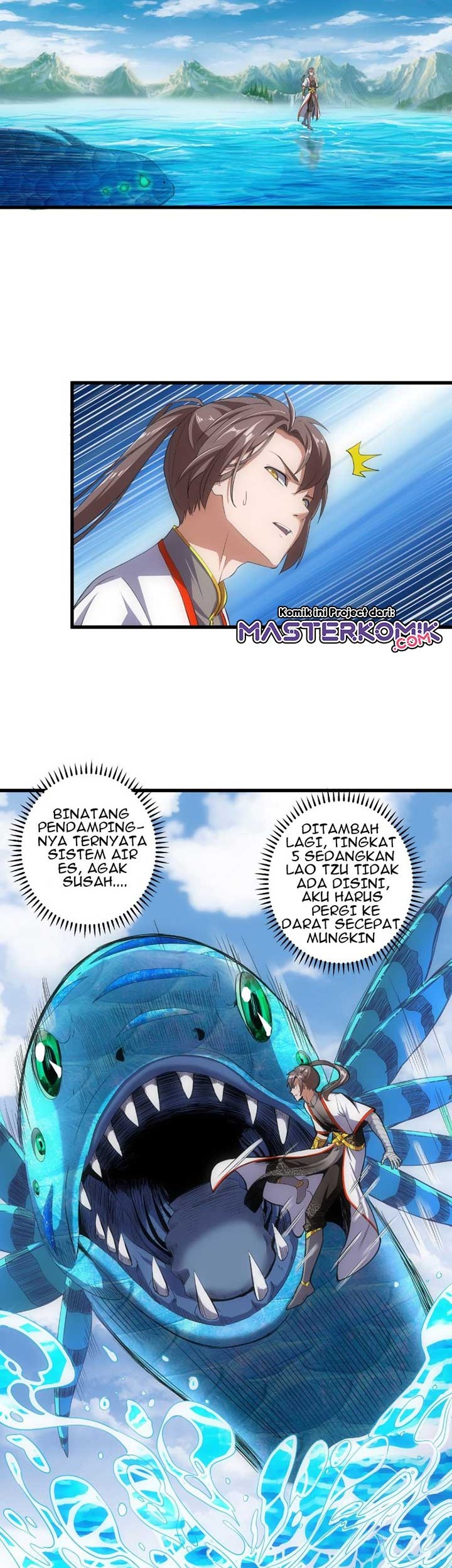 Eternal First God Chapter 12 - halaman 5