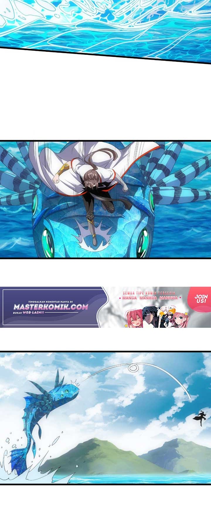 Eternal First God Chapter 12 - halaman 6
