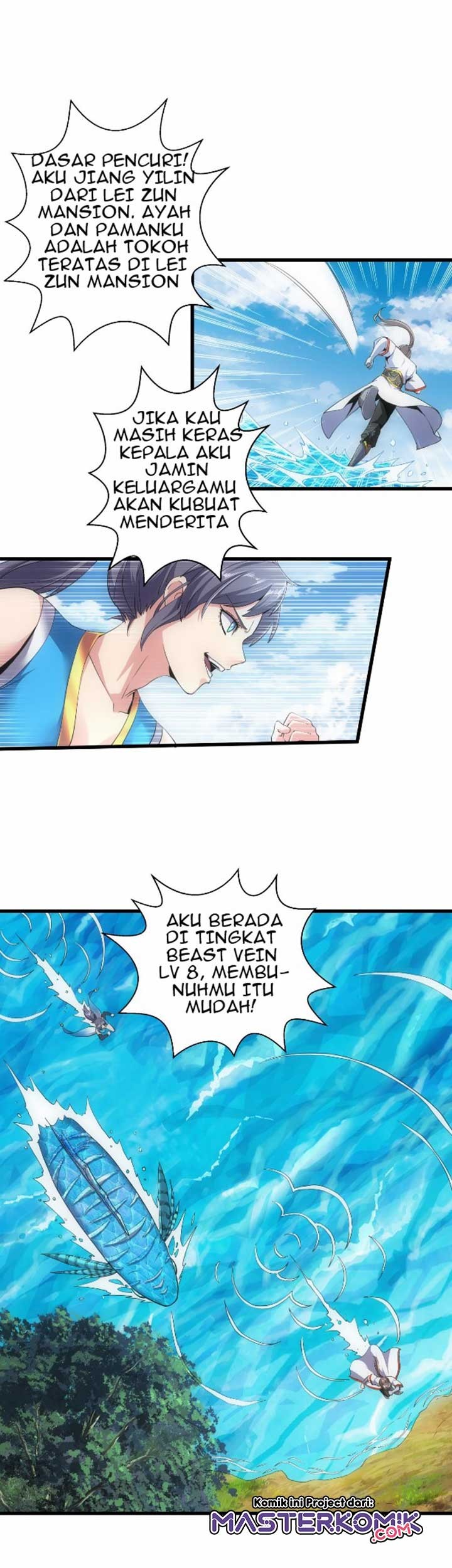 Eternal First God Chapter 12 - halaman 7