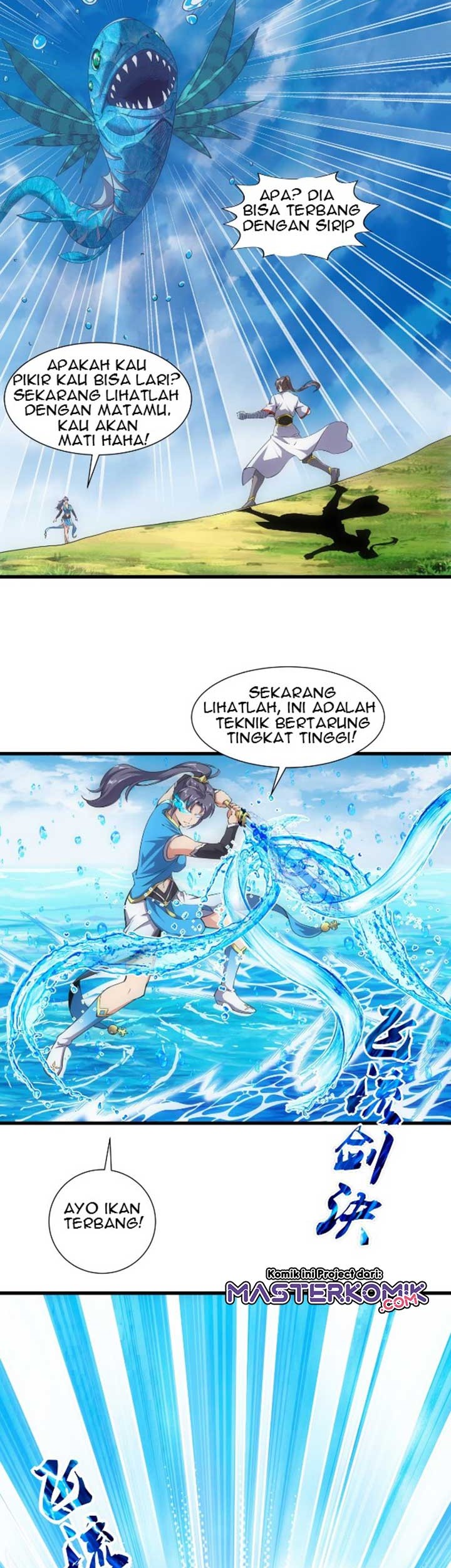 Eternal First God Chapter 12 - halaman 9