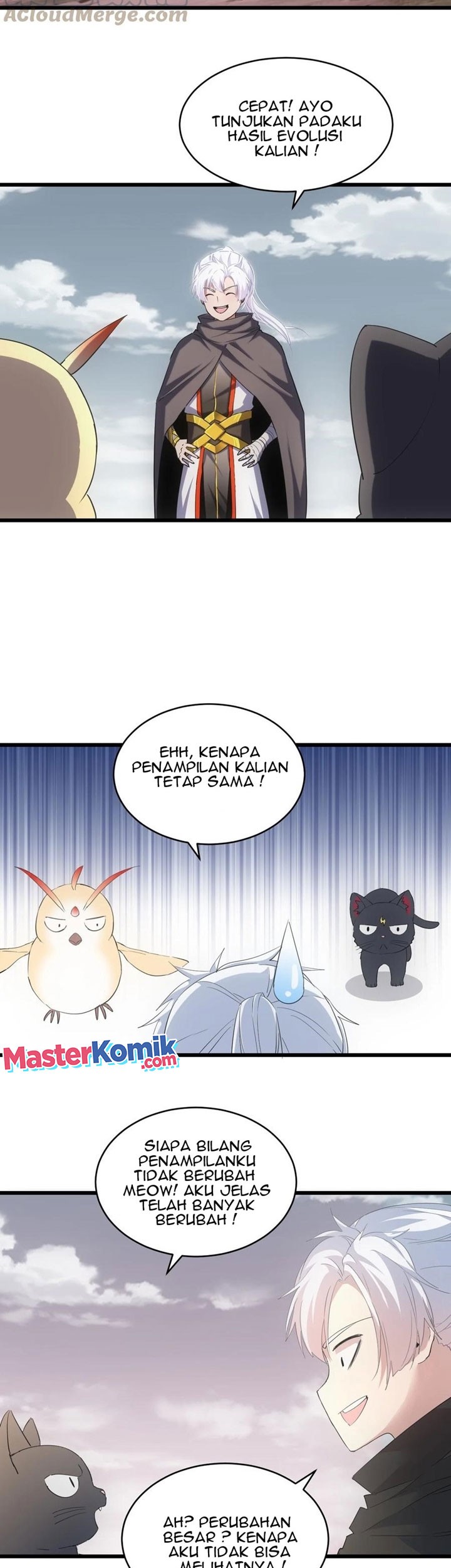 Eternal First God Chapter 120 - halaman 10