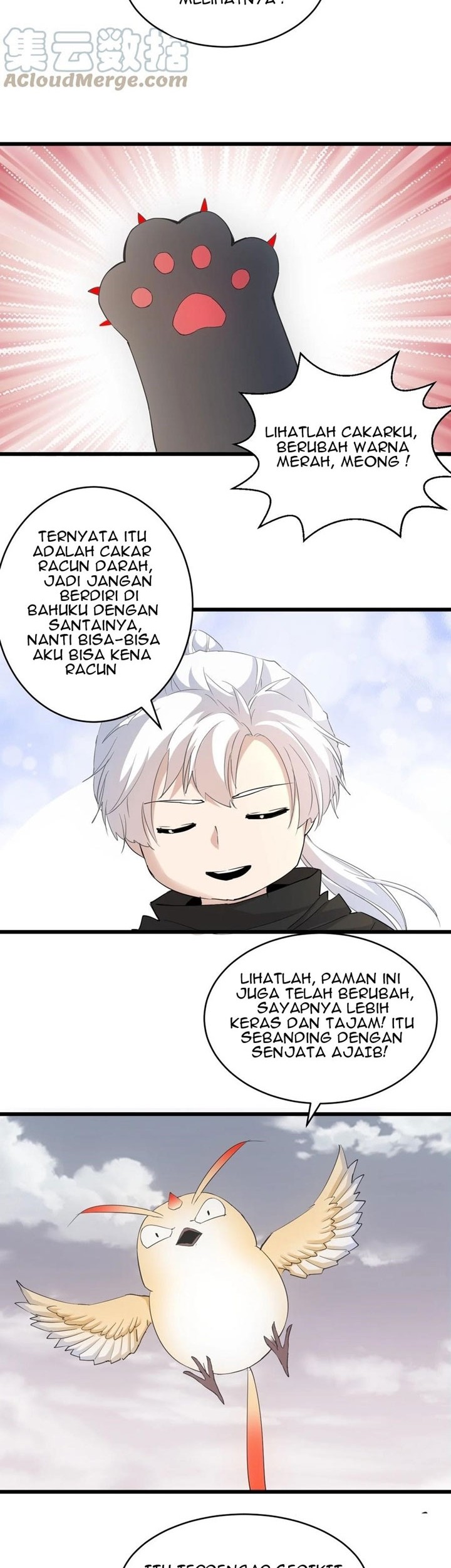 Eternal First God Chapter 120 - halaman 11