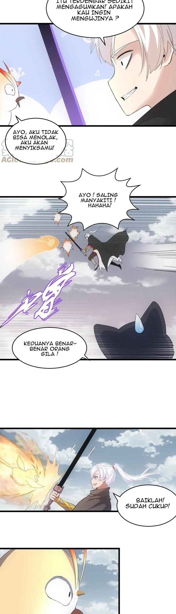 Eternal First God Chapter 120 - halaman 12