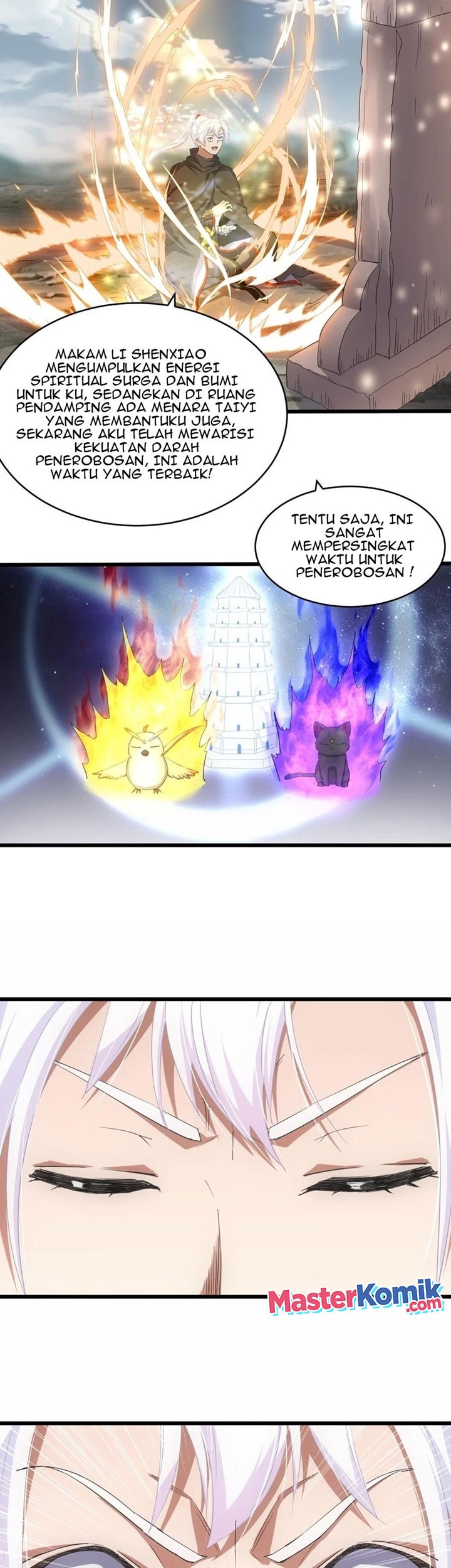Eternal First God Chapter 120 - halaman 14