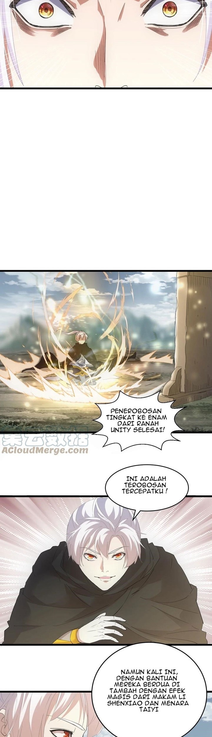 Eternal First God Chapter 120 - halaman 15