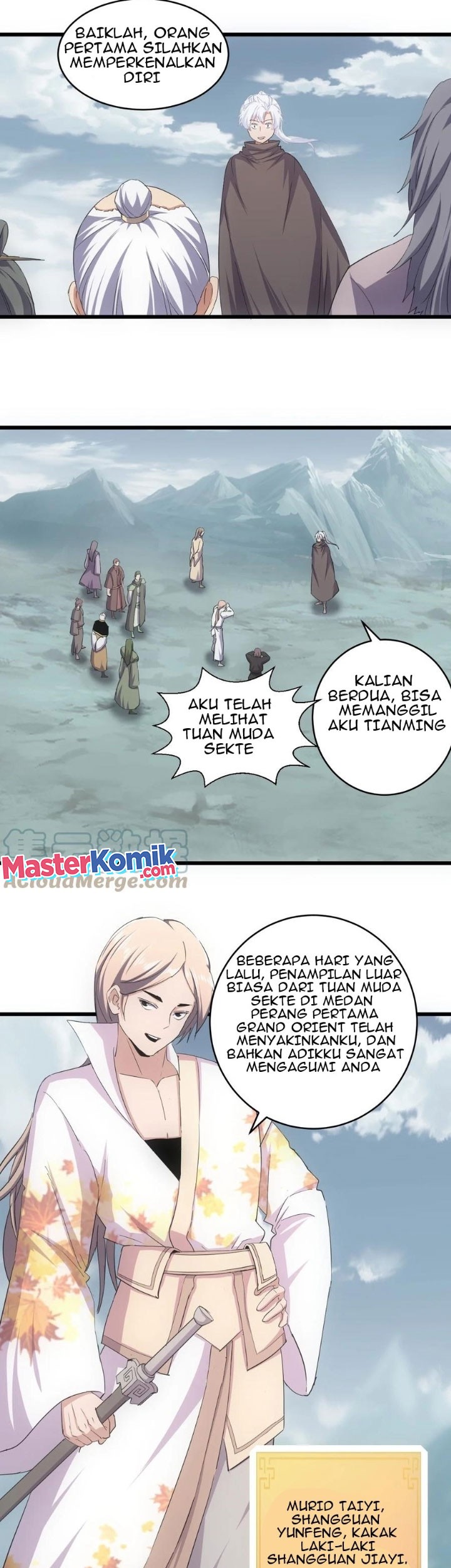 Eternal First God Chapter 120 - halaman 18