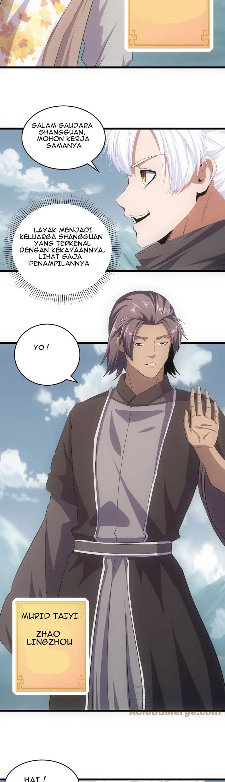 Eternal First God Chapter 120 - halaman 19