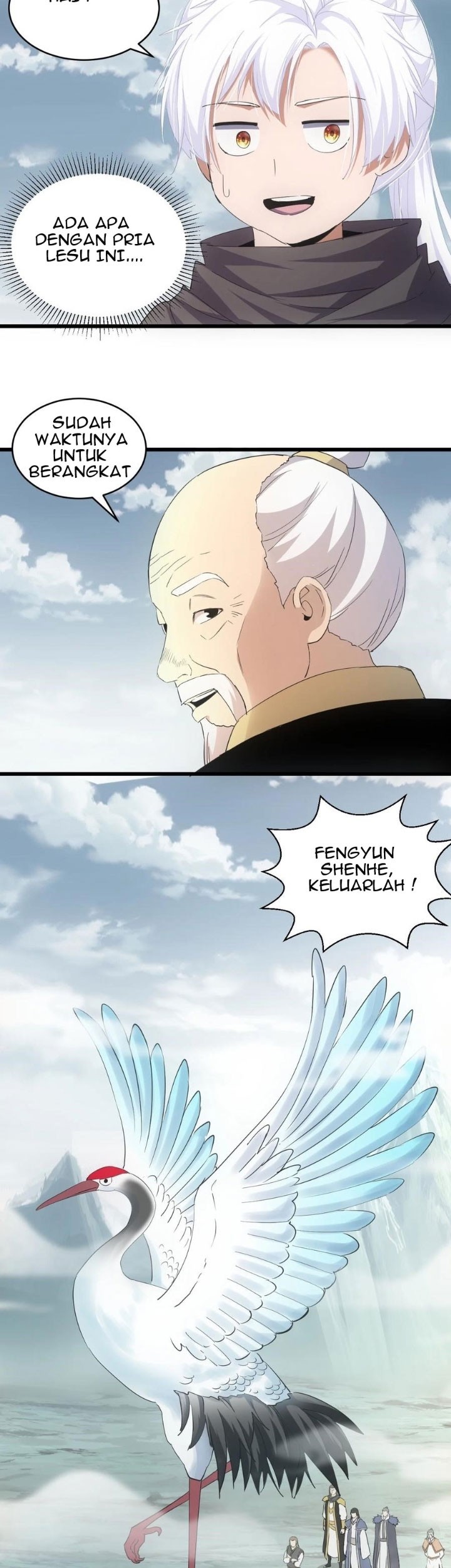 Eternal First God Chapter 120 - halaman 20
