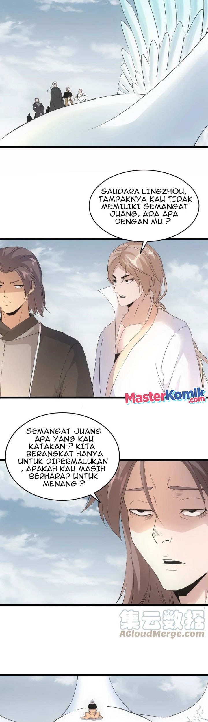 Eternal First God Chapter 120 - halaman 22