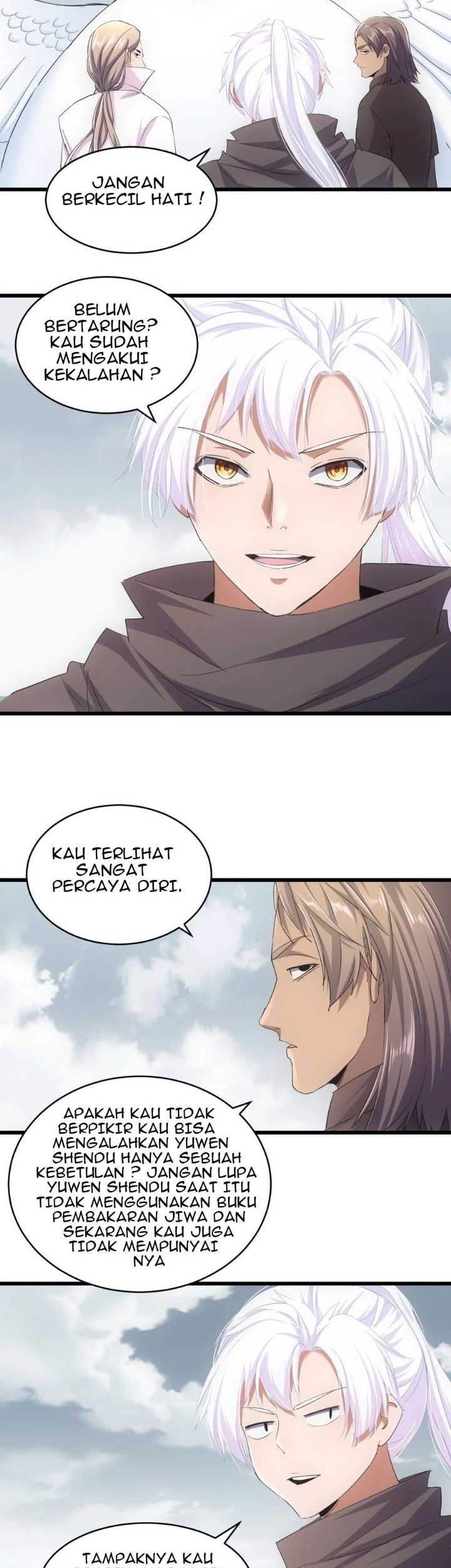 Eternal First God Chapter 120 - halaman 23