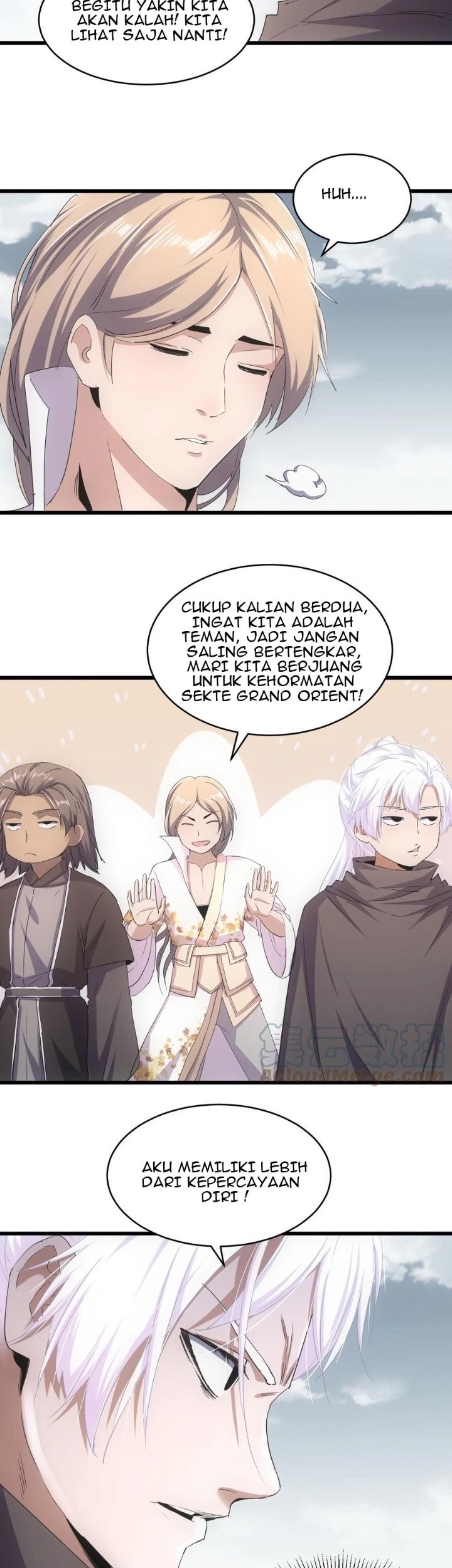 Eternal First God Chapter 120 - halaman 24