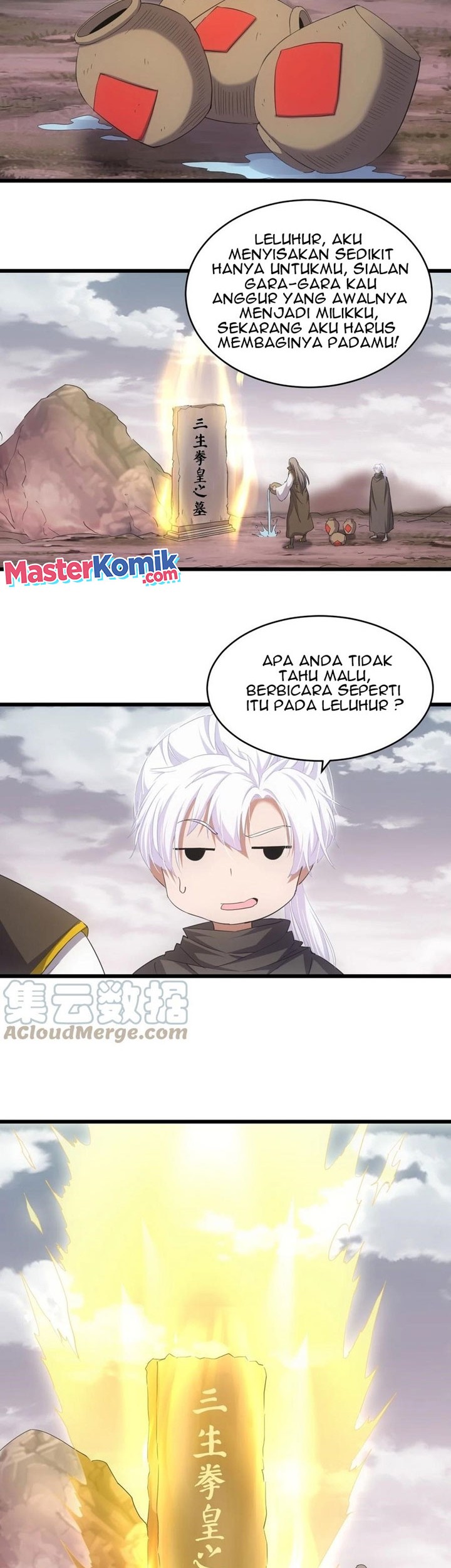 Eternal First God Chapter 120 - halaman 3