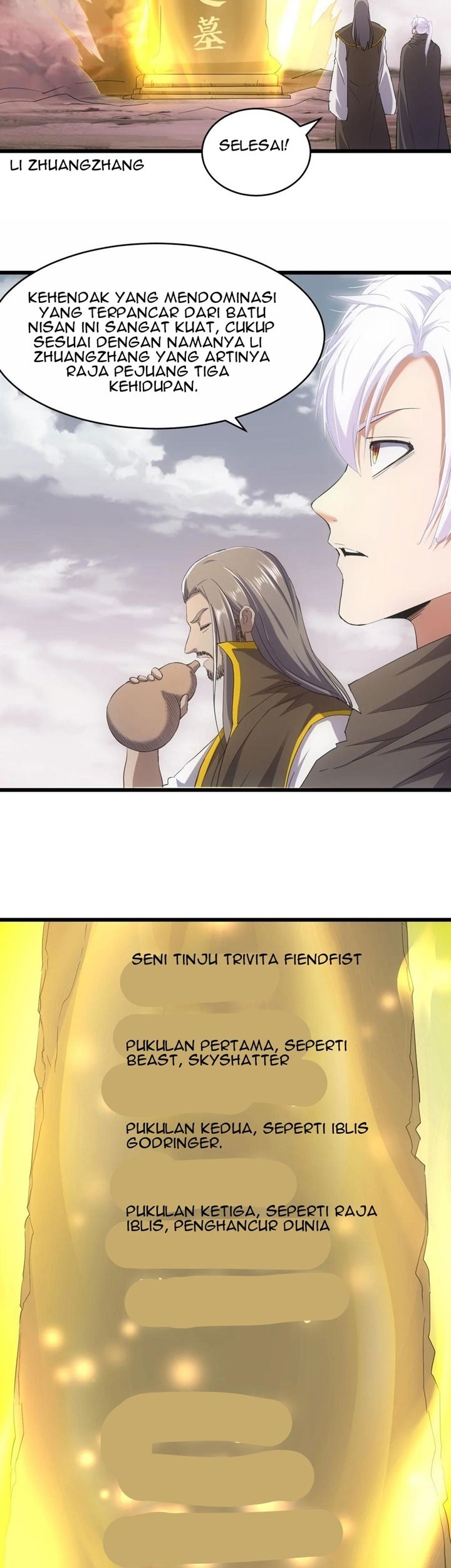 Eternal First God Chapter 120 - halaman 4