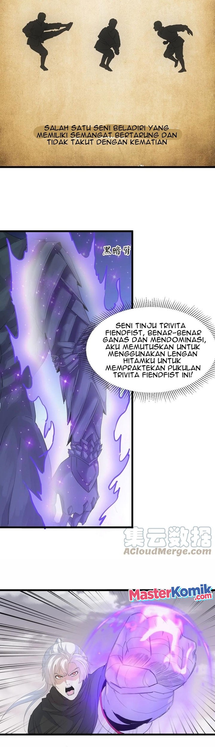 Eternal First God Chapter 120 - halaman 6