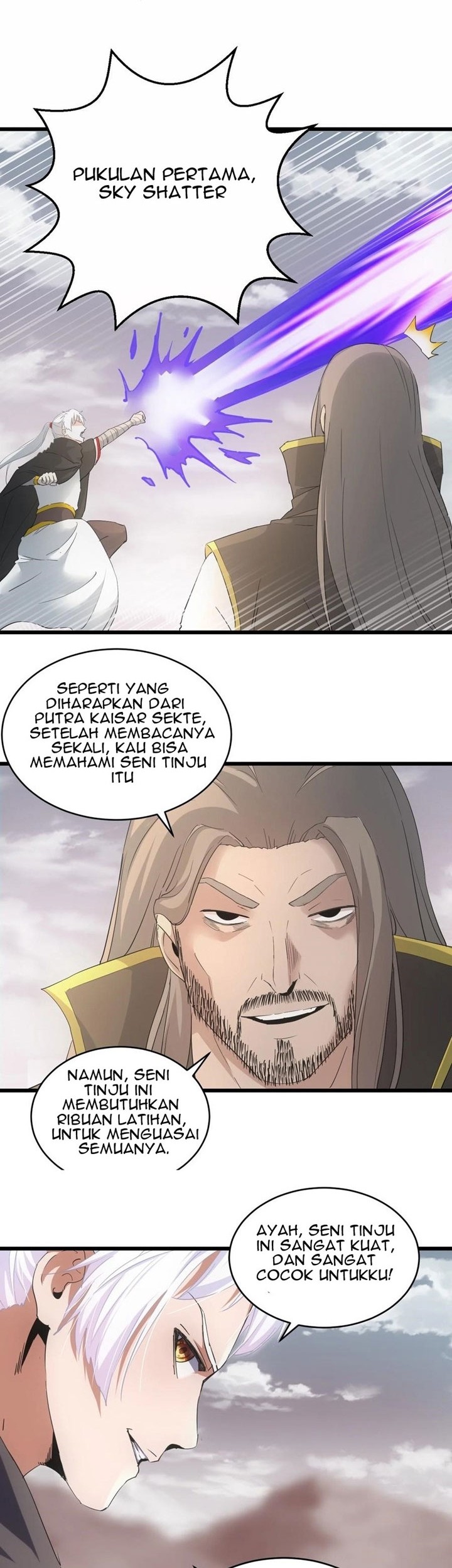 Eternal First God Chapter 120 - halaman 7