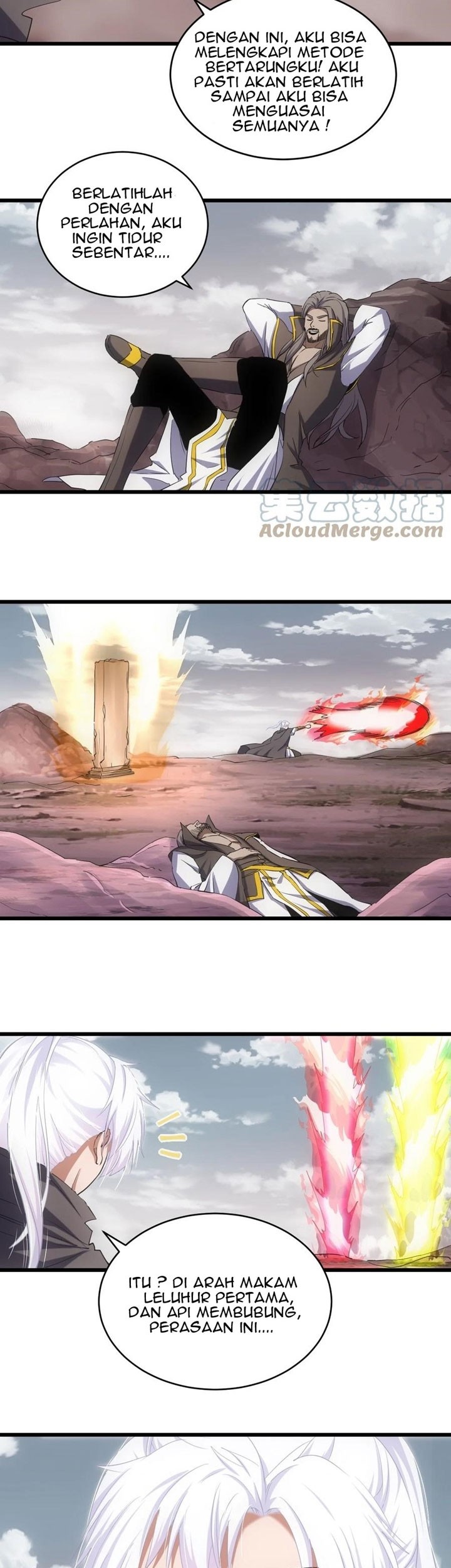 Eternal First God Chapter 120 - halaman 8