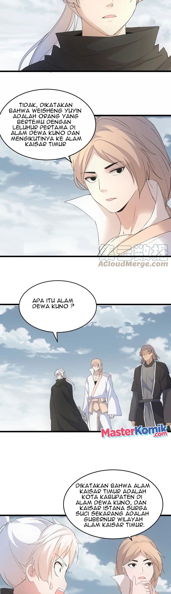 Eternal First God Chapter 121 - halaman 10