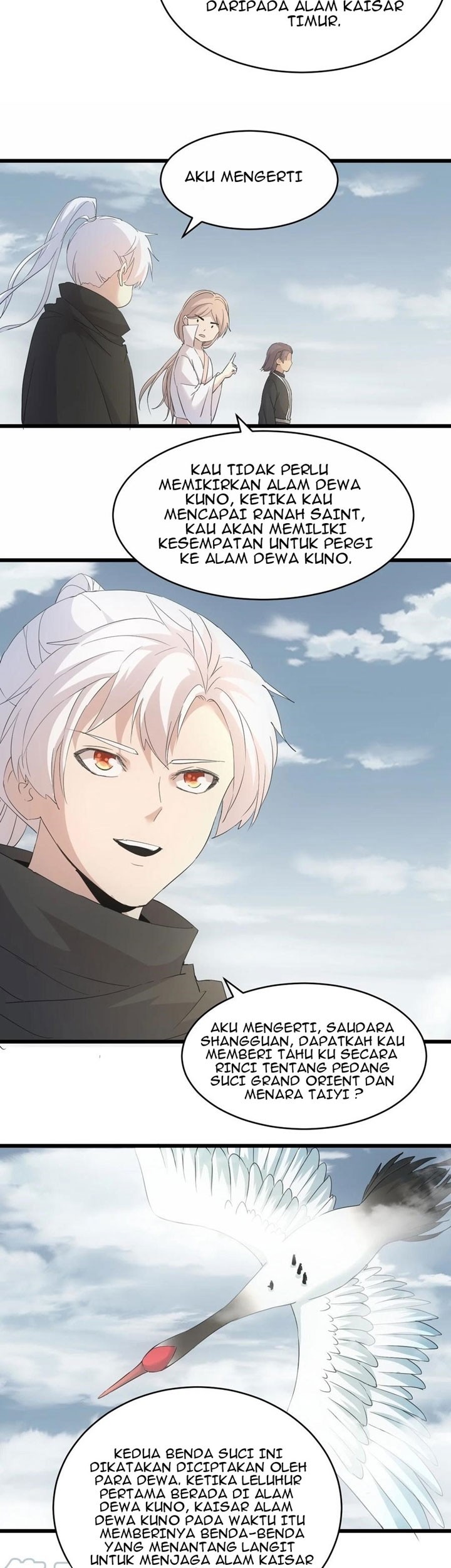 Eternal First God Chapter 121 - halaman 12