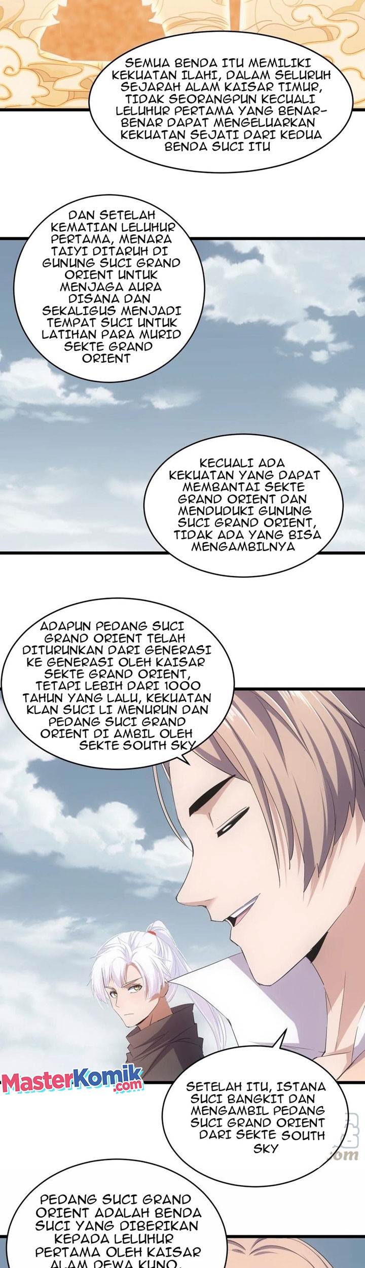 Eternal First God Chapter 121 - halaman 14