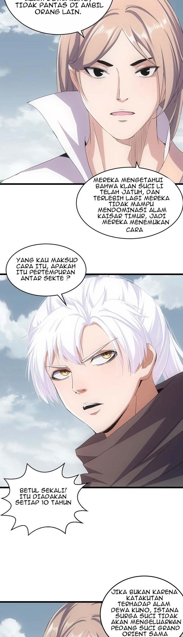 Eternal First God Chapter 121 - halaman 15