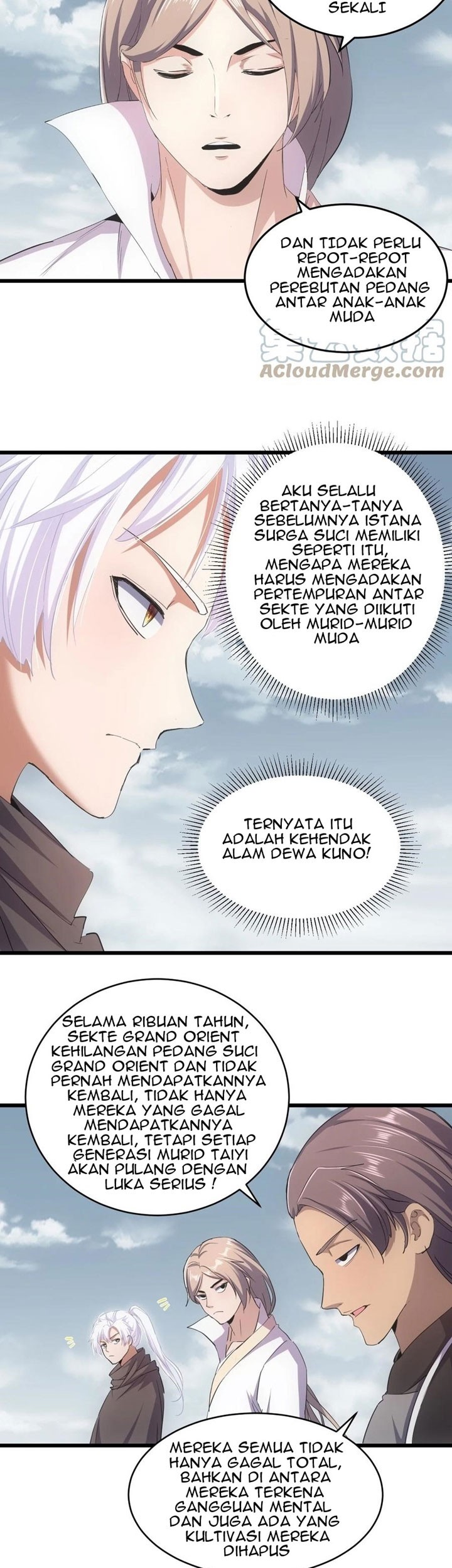 Eternal First God Chapter 121 - halaman 16
