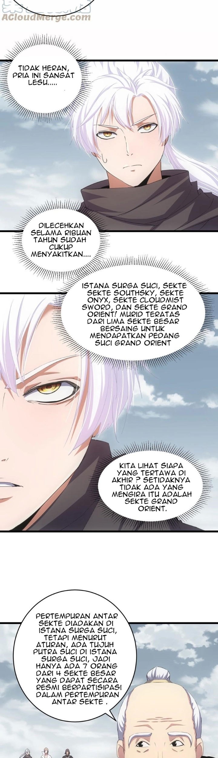 Eternal First God Chapter 121 - halaman 18