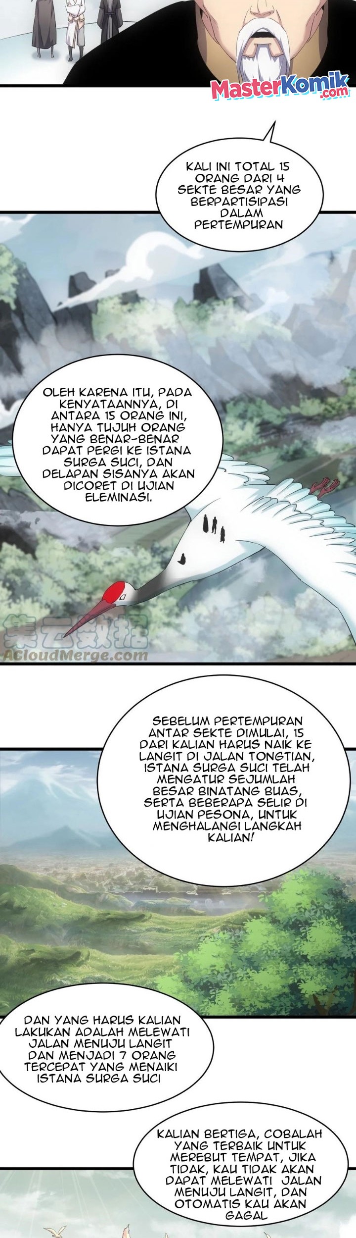 Eternal First God Chapter 121 - halaman 19