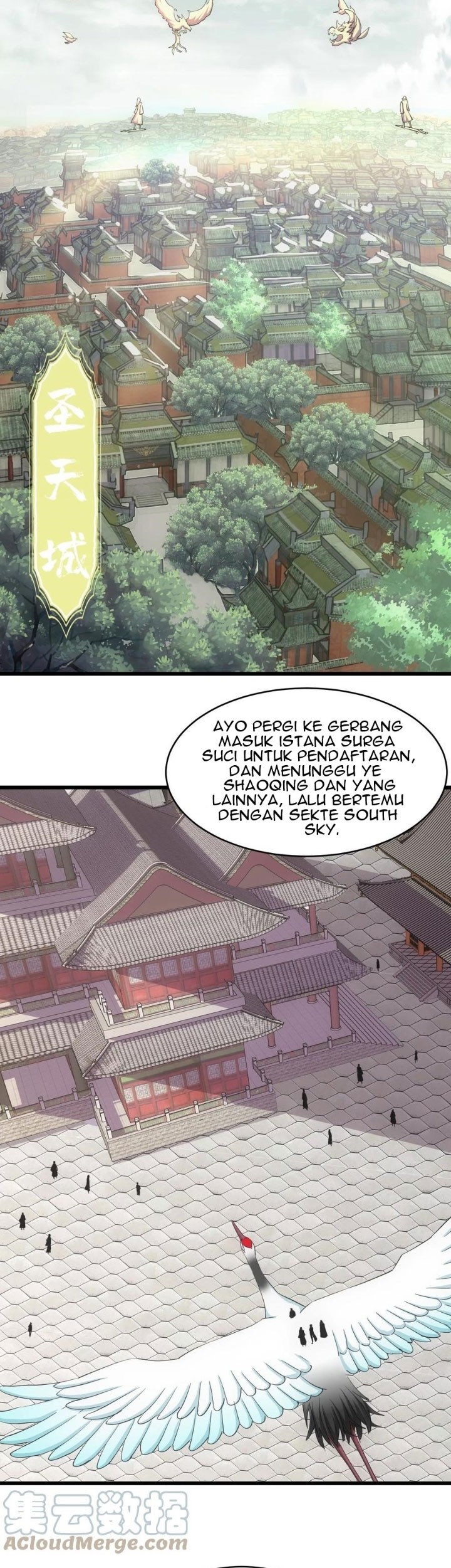 Eternal First God Chapter 121 - halaman 20