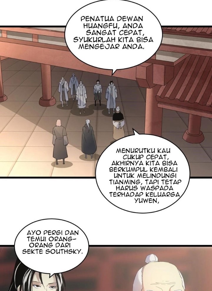 Eternal First God Chapter 121 - halaman 21