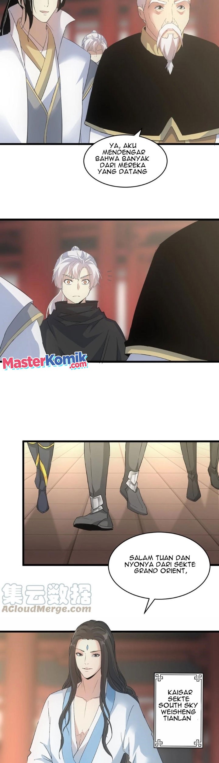 Eternal First God Chapter 121 - halaman 22
