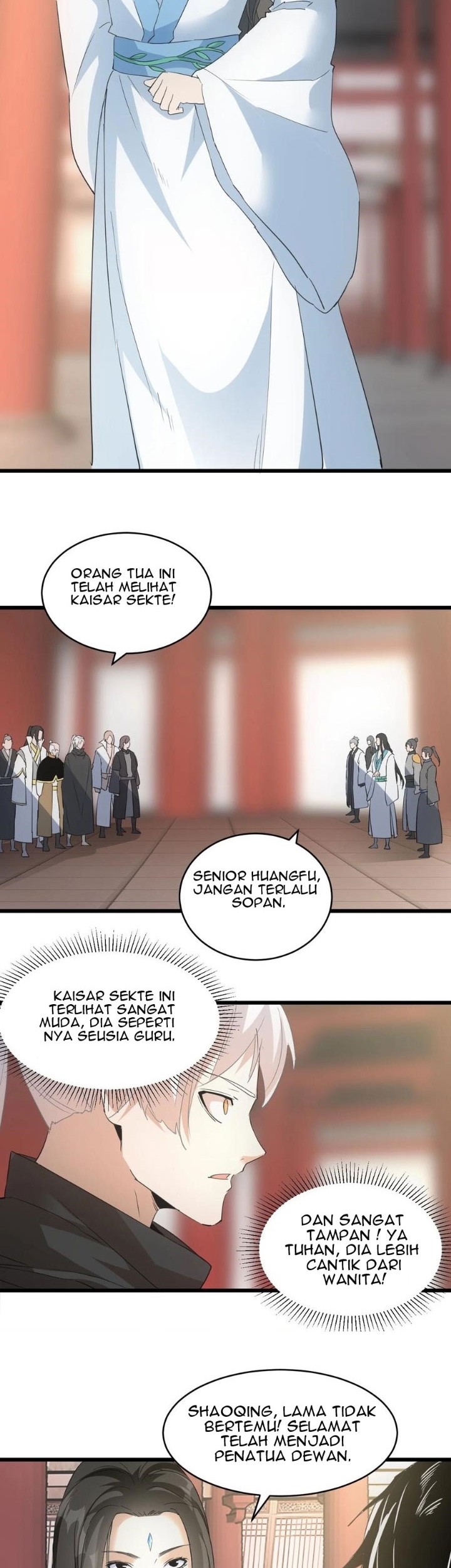 Eternal First God Chapter 121 - halaman 23