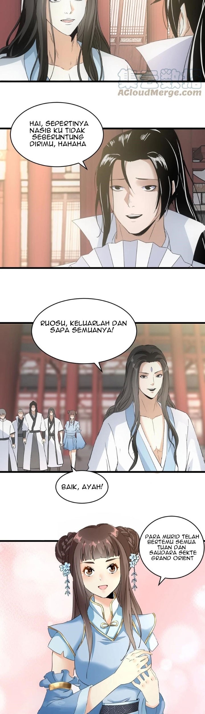 Eternal First God Chapter 121 - halaman 24