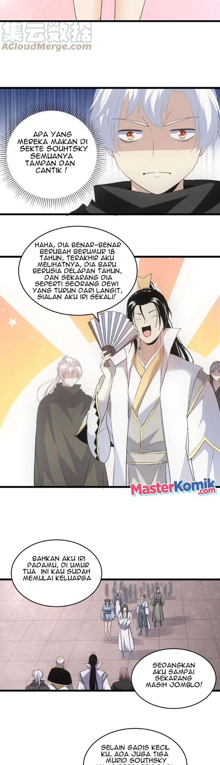 Eternal First God Chapter 121 - halaman 26