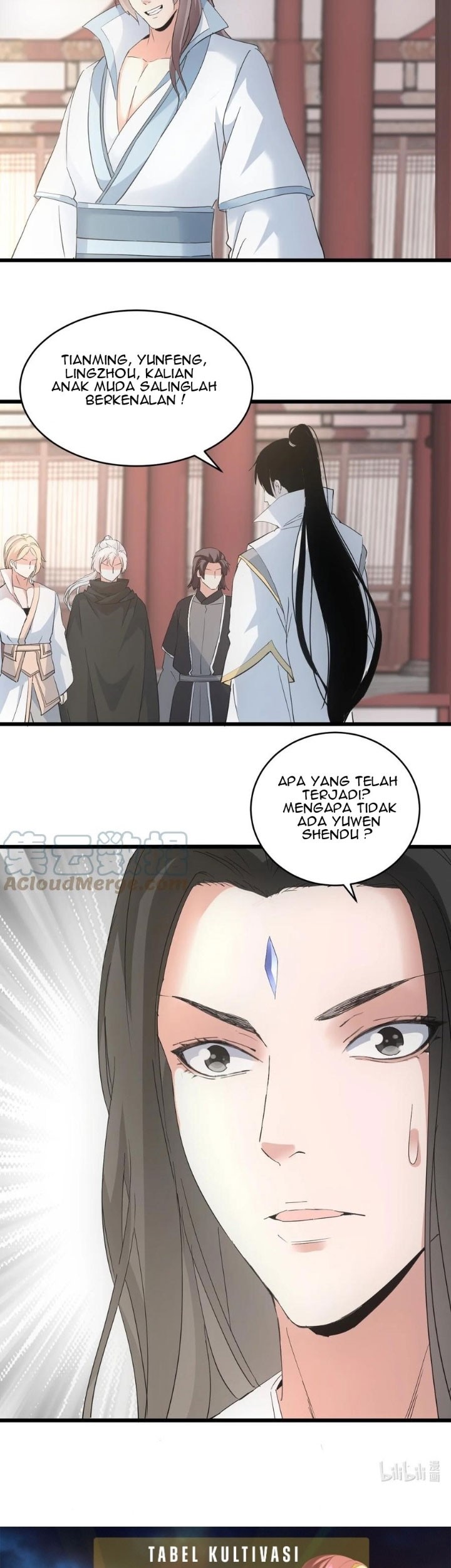 Eternal First God Chapter 121 - halaman 28