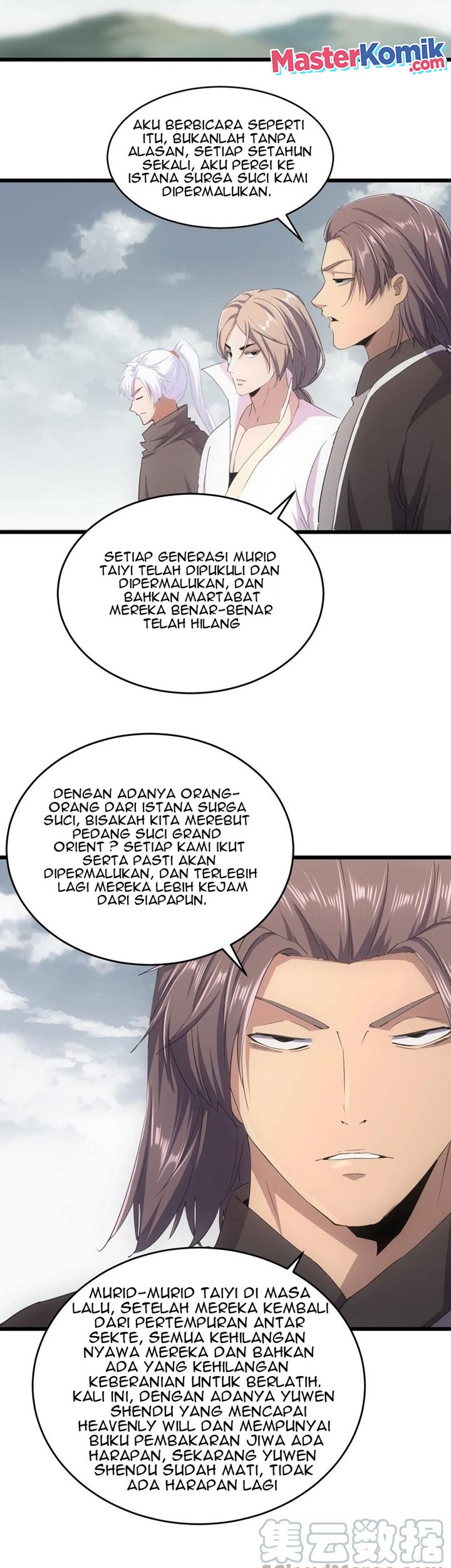 Eternal First God Chapter 121 - halaman 3