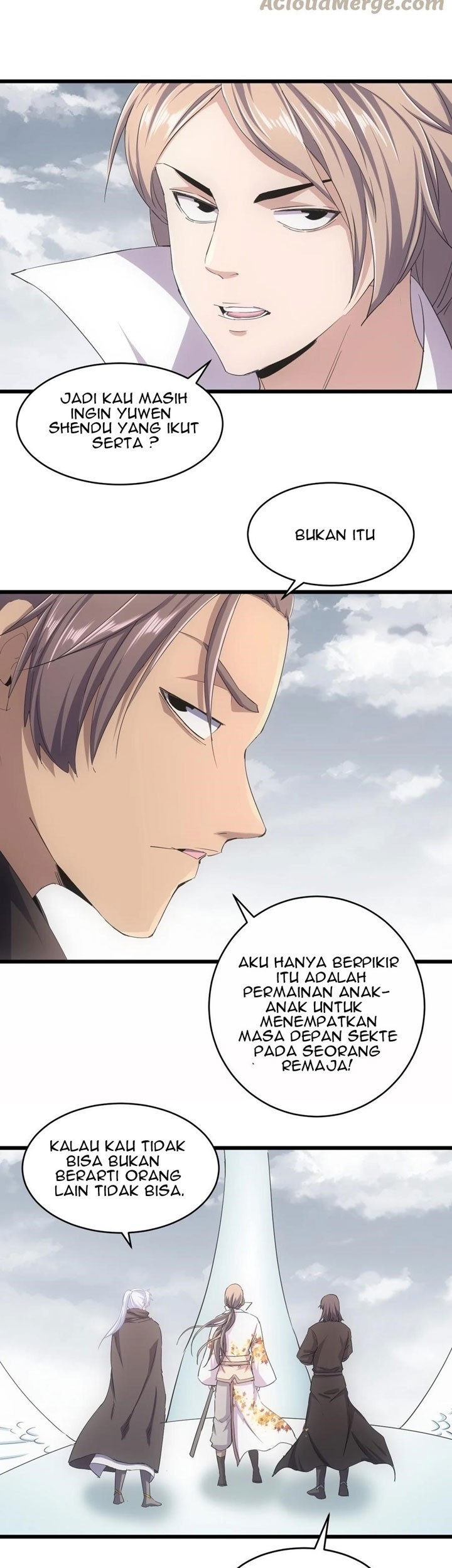 Eternal First God Chapter 121 - halaman 4