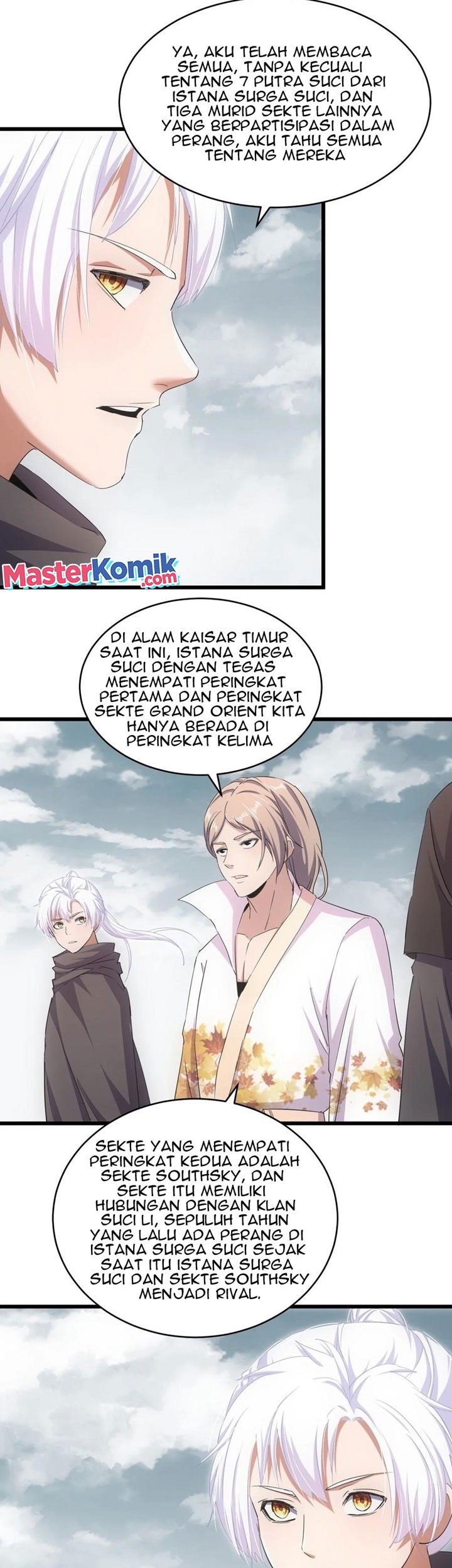 Eternal First God Chapter 121 - halaman 6