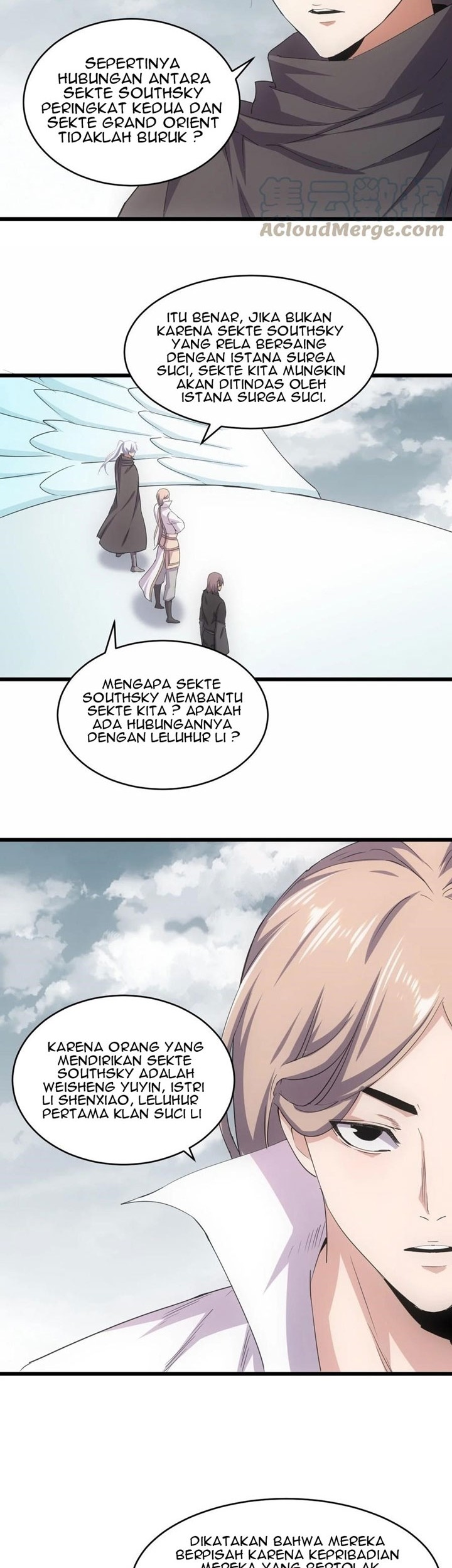 Eternal First God Chapter 121 - halaman 7