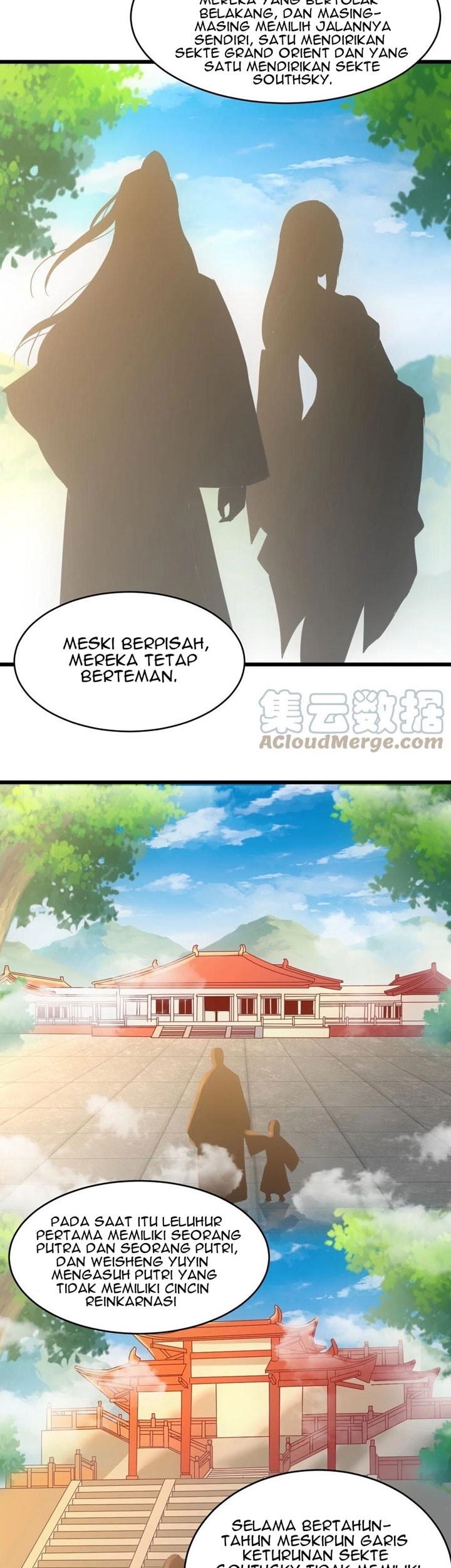 Eternal First God Chapter 121 - halaman 8
