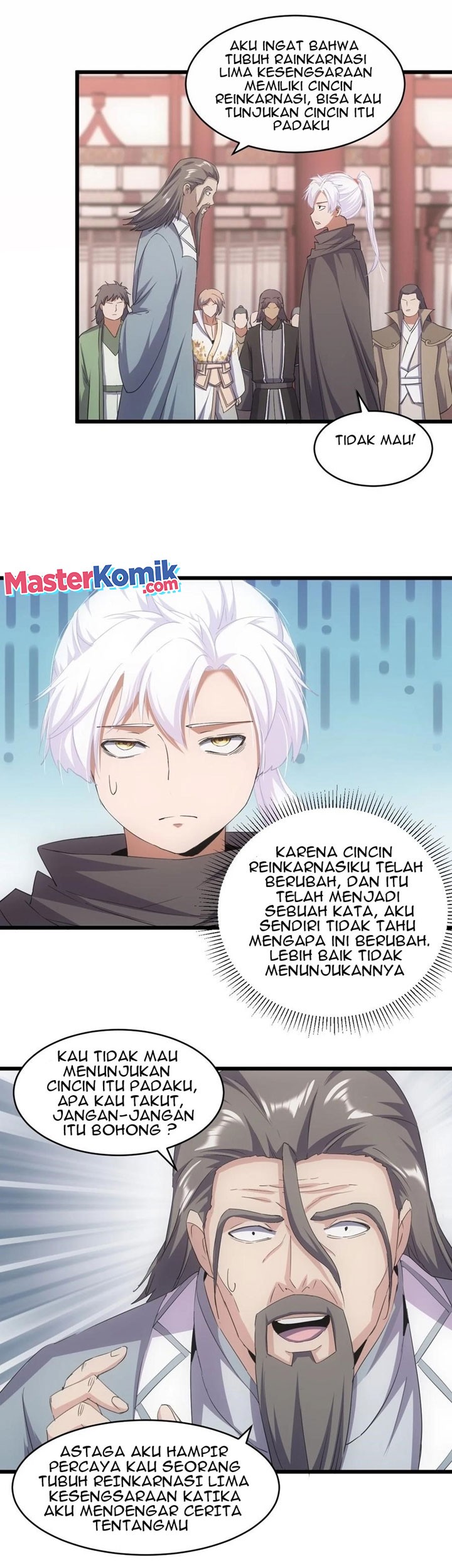 Eternal First God Chapter 122 - halaman 10