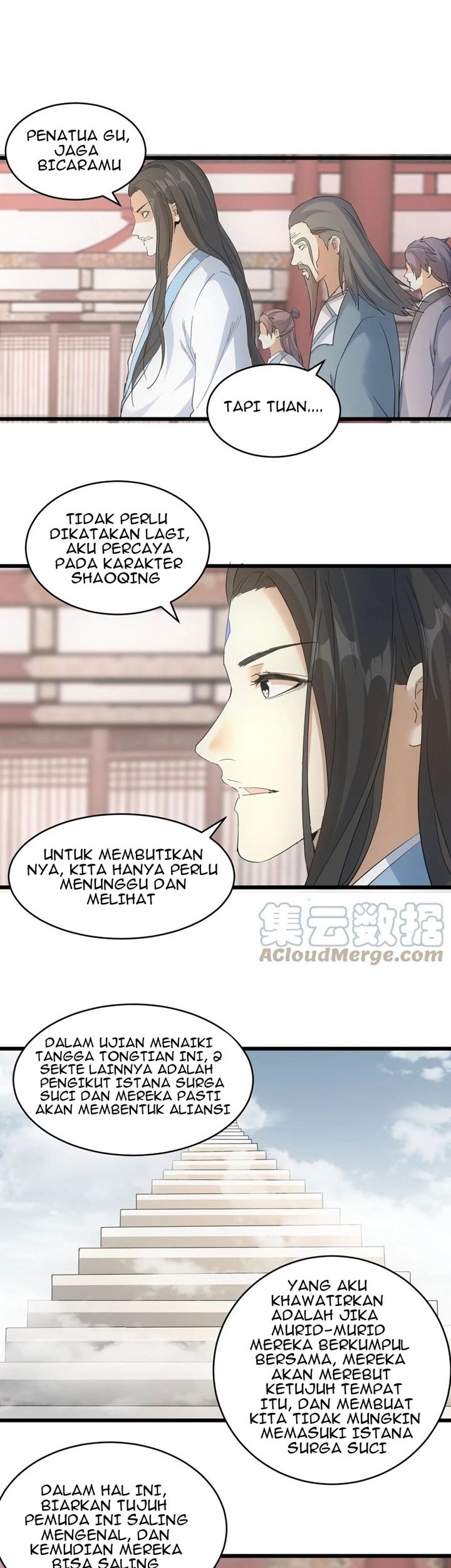Eternal First God Chapter 122 - halaman 11