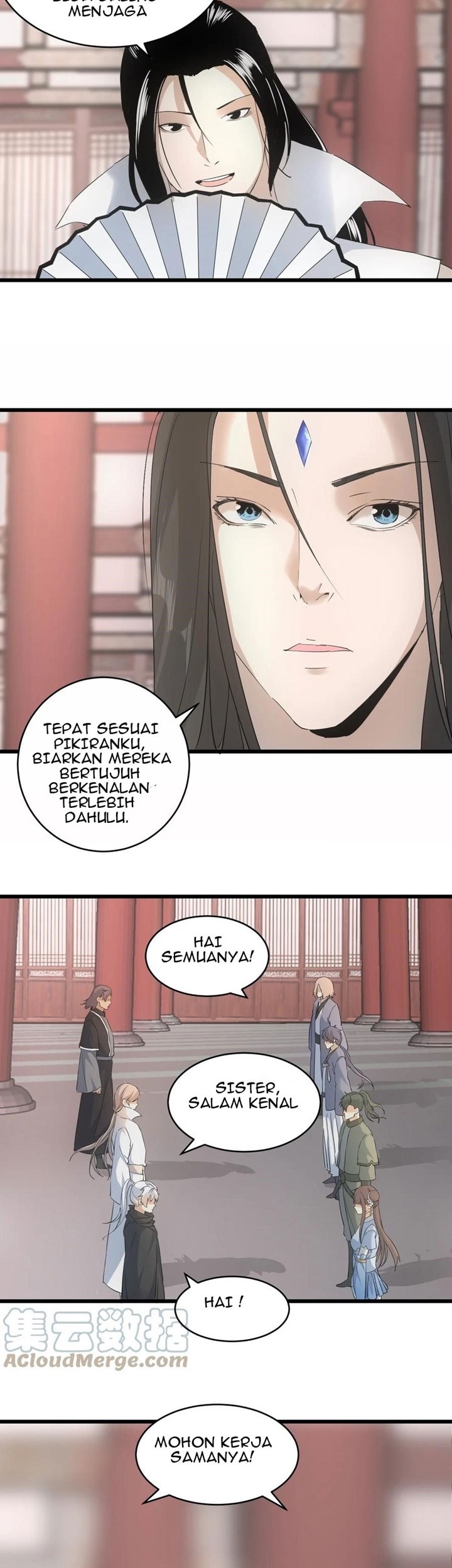 Eternal First God Chapter 122 - halaman 12