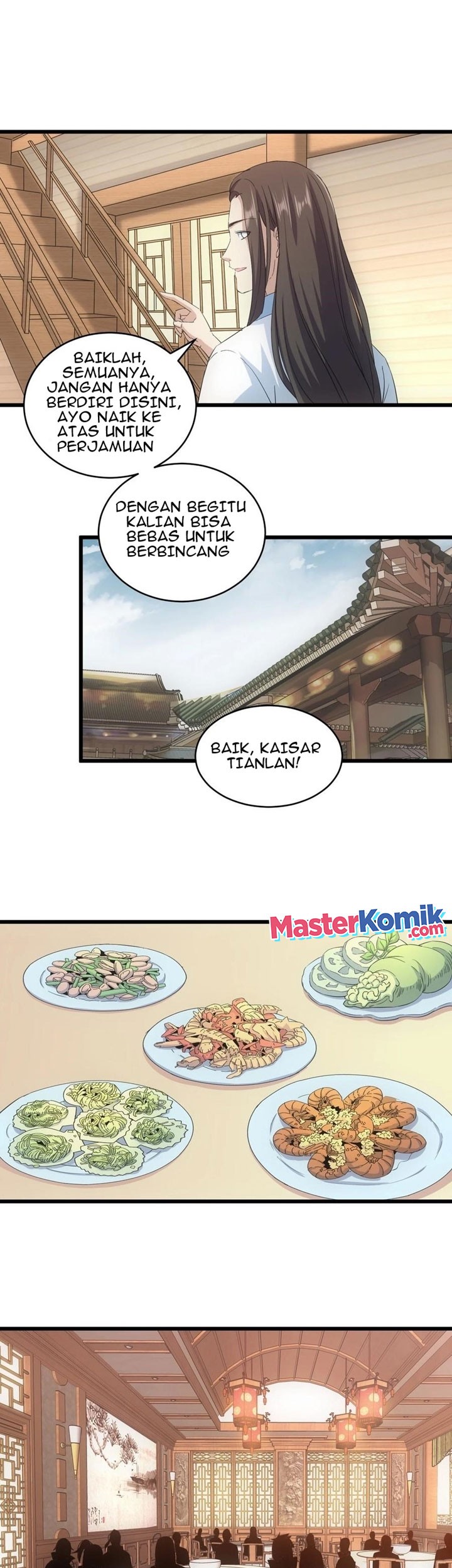 Eternal First God Chapter 122 - halaman 14